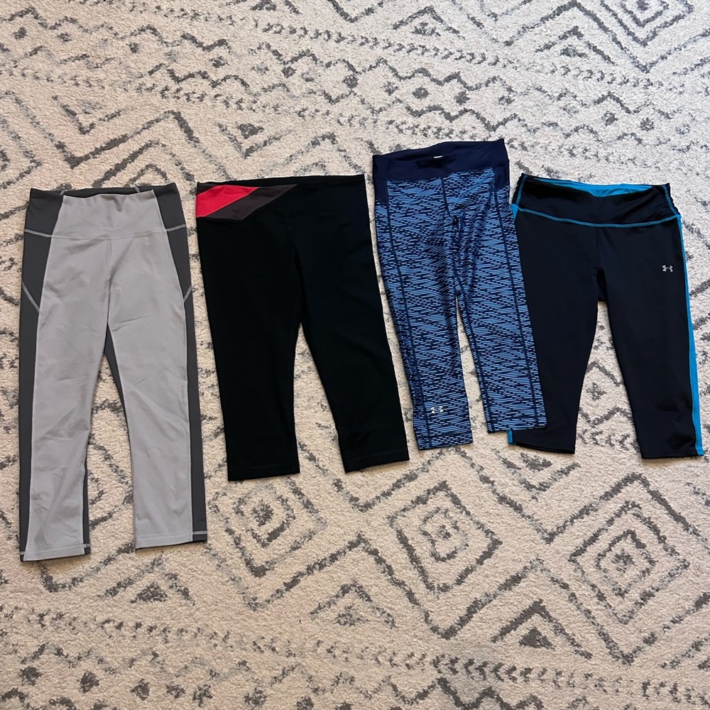 Under Armour Women Capri Lot